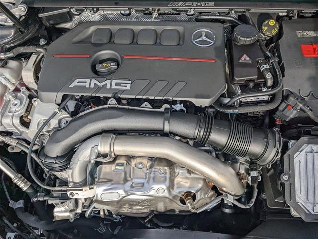 new 2025 Mercedes-Benz AMG CLA 35 car, priced at $61,860