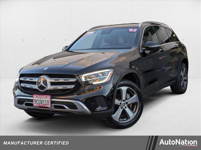 used 2022 Mercedes-Benz GLC 300 car, priced at $29,988