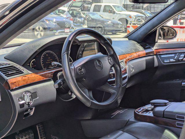 used 2008 Mercedes-Benz S-Class car, priced at $19,888