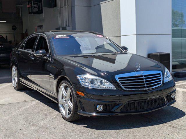 used 2008 Mercedes-Benz S-Class car, priced at $19,888