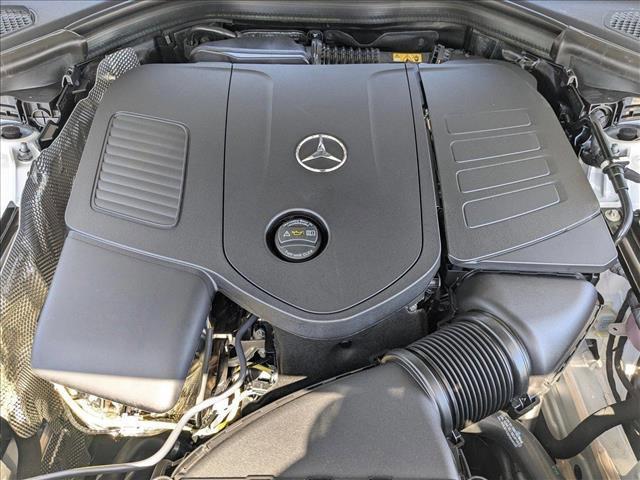 new 2025 Mercedes-Benz GLC 300 car, priced at $51,195