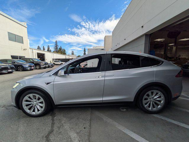 used 2018 Tesla Model X car, priced at $23,955
