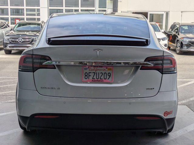 used 2018 Tesla Model X car, priced at $23,955