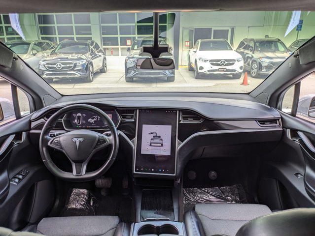 used 2018 Tesla Model X car, priced at $23,955