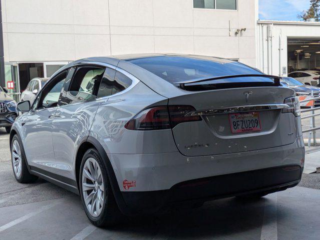 used 2018 Tesla Model X car, priced at $23,955