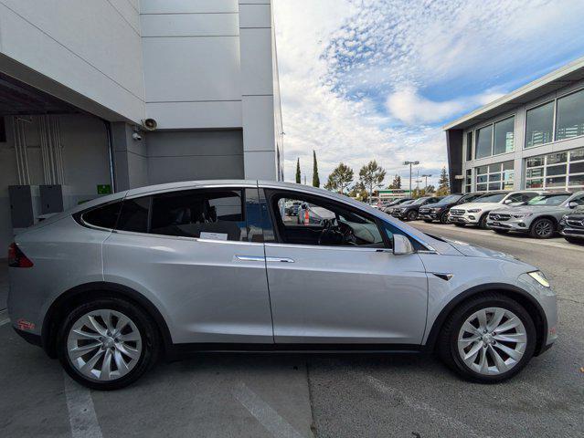 used 2018 Tesla Model X car, priced at $23,955