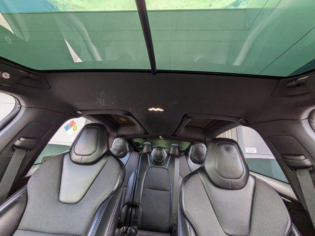 used 2018 Tesla Model X car, priced at $23,955