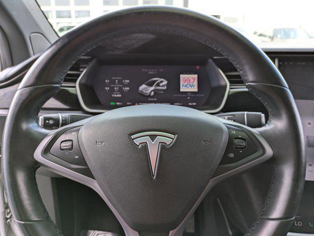 used 2018 Tesla Model X car, priced at $23,955