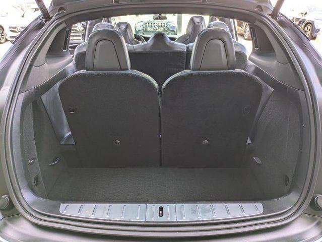 used 2018 Tesla Model X car, priced at $23,955