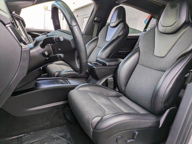 used 2018 Tesla Model X car, priced at $23,955