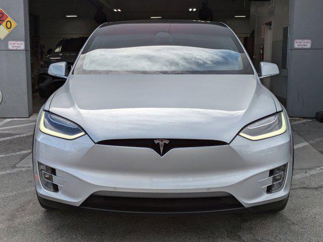 used 2018 Tesla Model X car, priced at $23,955