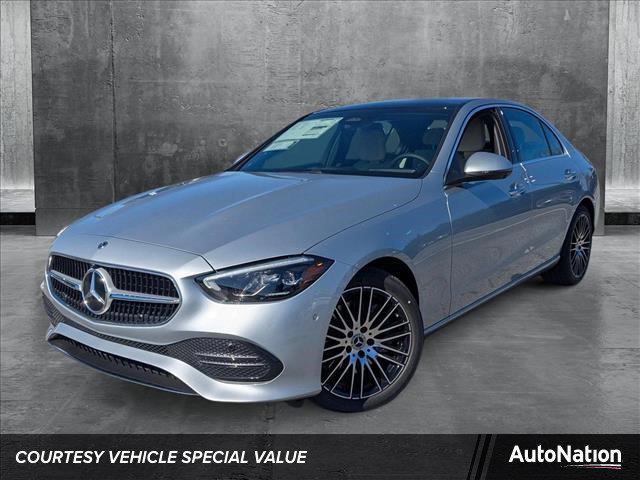 new 2025 Mercedes-Benz C-Class car, priced at $54,845