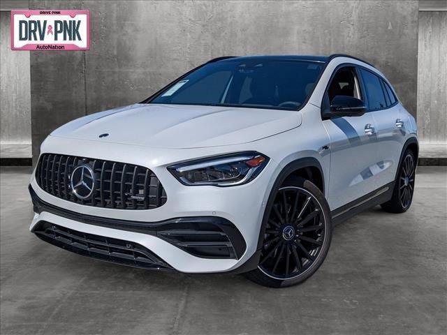 new 2023 Mercedes-Benz AMG GLA 45 car, priced at $74,055