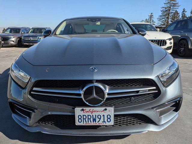 used 2020 Mercedes-Benz AMG CLS 53 car, priced at $51,999