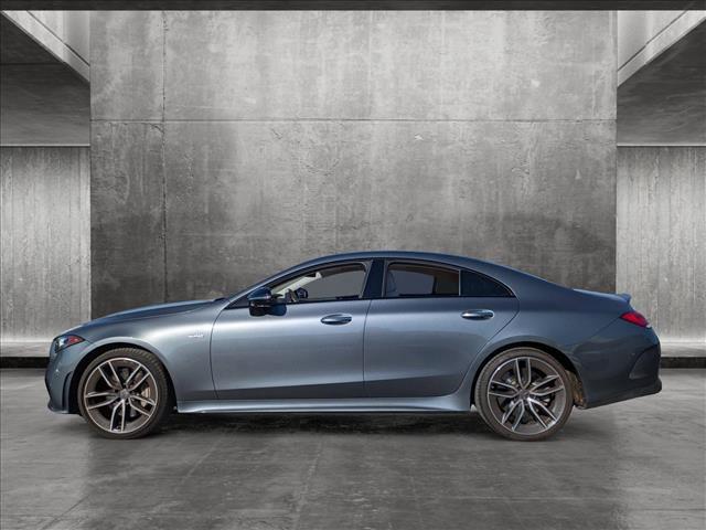 used 2020 Mercedes-Benz AMG CLS 53 car, priced at $51,999