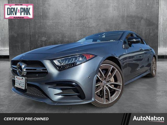 used 2020 Mercedes-Benz AMG CLS 53 car, priced at $49,994