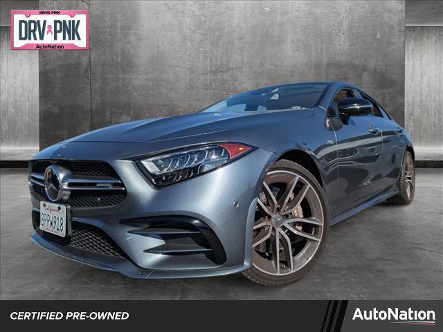 used 2020 Mercedes-Benz AMG CLS 53 car, priced at $51,492