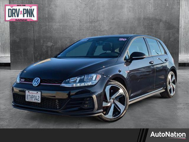 used 2020 Volkswagen Golf car, priced at $24,692