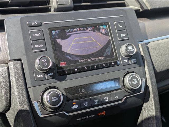 used 2018 Honda Civic car, priced at $16,998