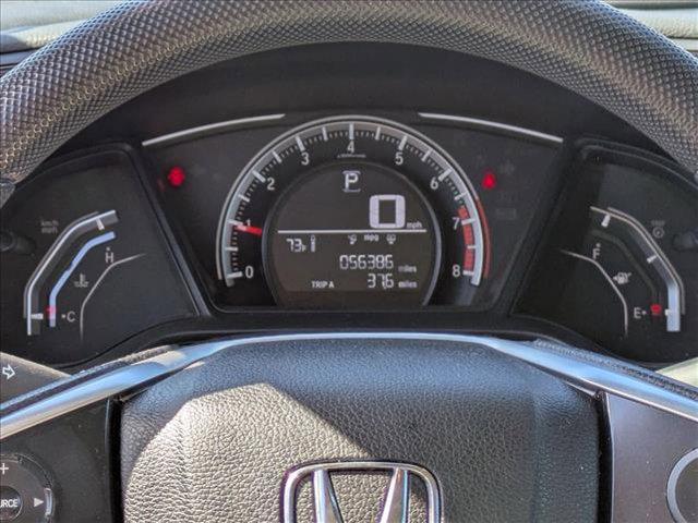 used 2018 Honda Civic car, priced at $16,998