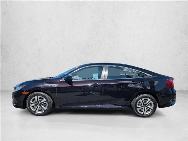 used 2018 Honda Civic car, priced at $16,998