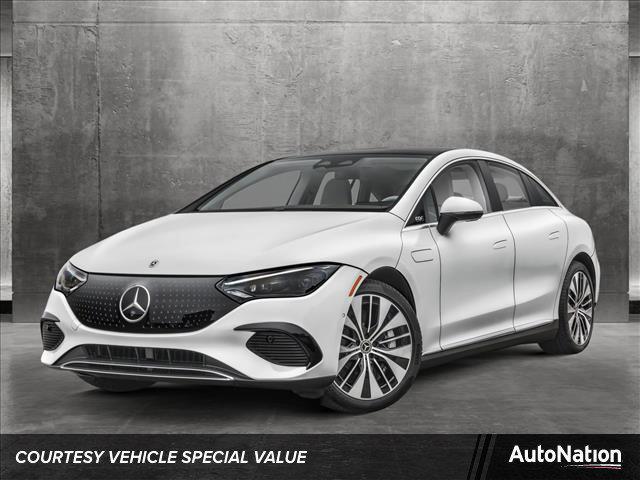 new 2025 Mercedes-Benz EQE 350 car, priced at $92,305