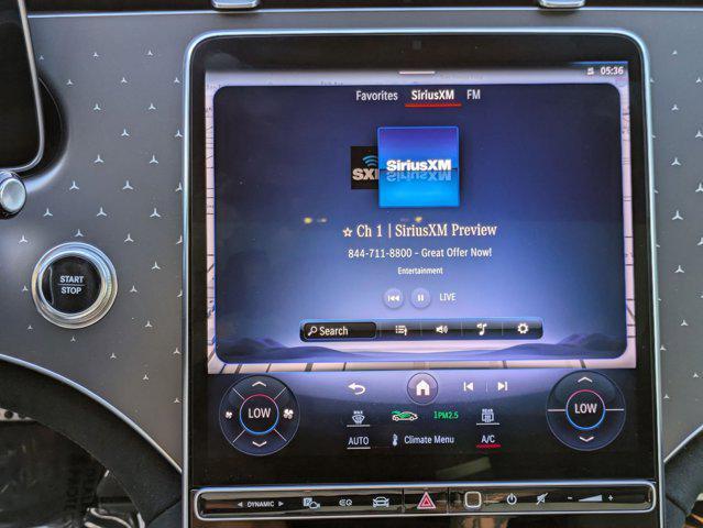 used 2023 Mercedes-Benz EQE 350 car, priced at $40,928