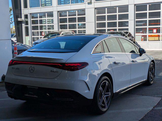 used 2023 Mercedes-Benz EQE 350 car, priced at $40,928