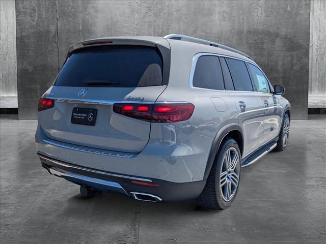 new 2025 Mercedes-Benz GLS 450 car, priced at $98,910