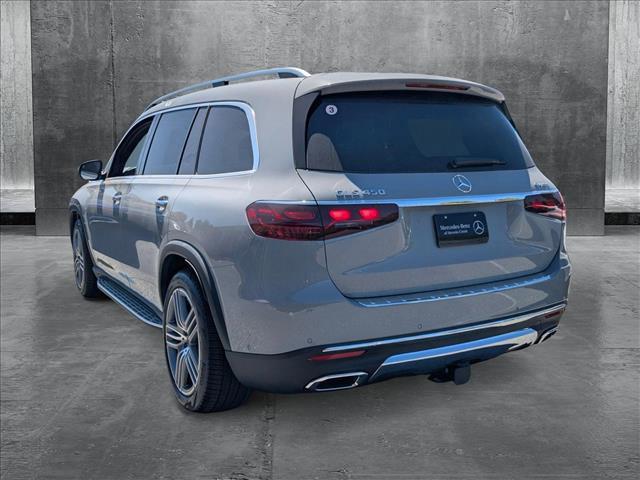 new 2025 Mercedes-Benz GLS 450 car, priced at $98,910