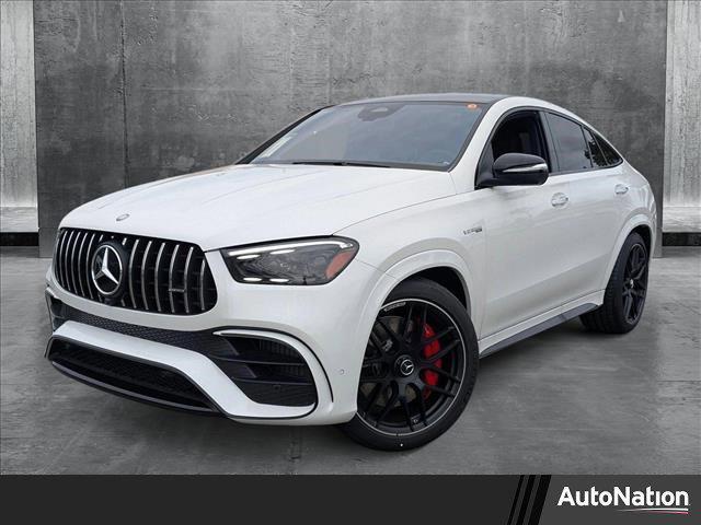 new 2025 Mercedes-Benz AMG GLE 63 car, priced at $137,995