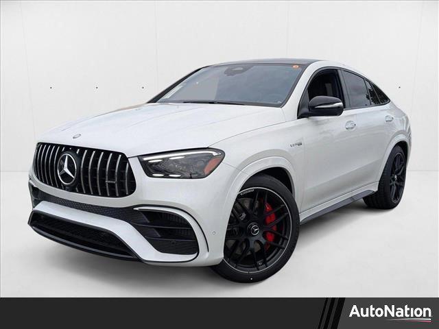 new 2025 Mercedes-Benz AMG GLE 63 car, priced at $137,995