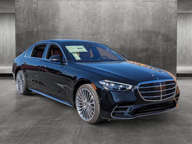 new 2024 Mercedes-Benz S-Class car, priced at $140,350