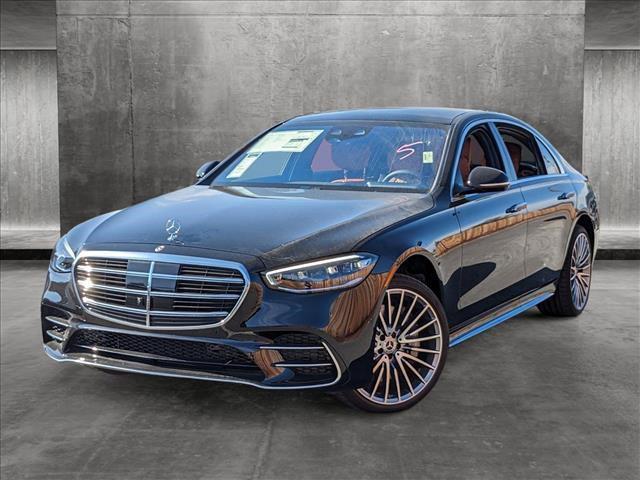 new 2024 Mercedes-Benz S-Class car, priced at $140,350