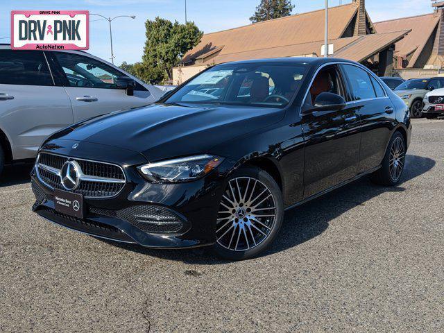 new 2025 Mercedes-Benz C-Class car, priced at $53,320