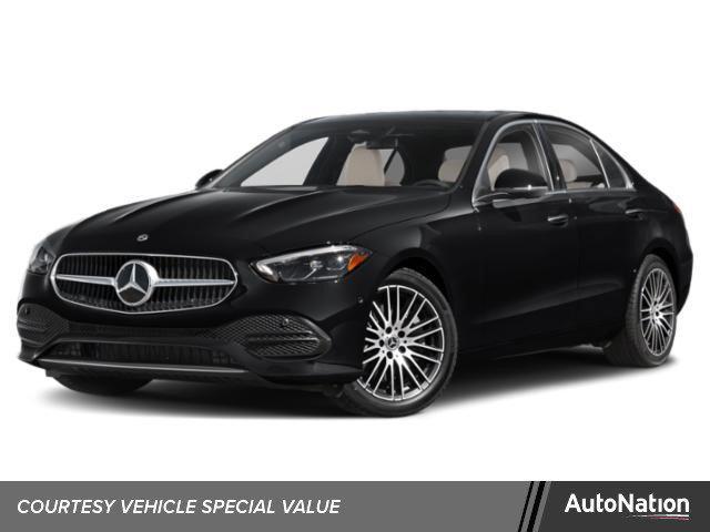 new 2025 Mercedes-Benz C-Class car, priced at $51,685