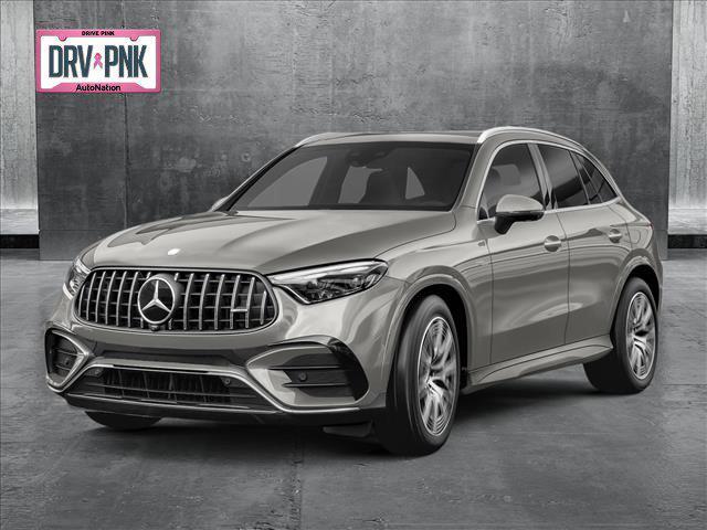 new 2025 Mercedes-Benz AMG GLC 43 car, priced at $80,510