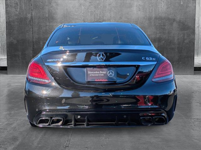 used 2021 Mercedes-Benz AMG C 63 car, priced at $68,288