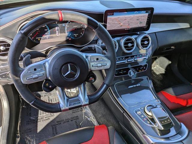 used 2021 Mercedes-Benz AMG C 63 car, priced at $68,288