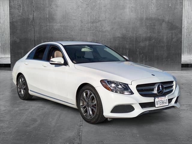 used 2017 Mercedes-Benz C-Class car, priced at $15,355