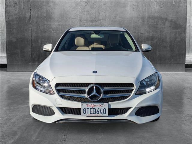 used 2017 Mercedes-Benz C-Class car, priced at $15,355