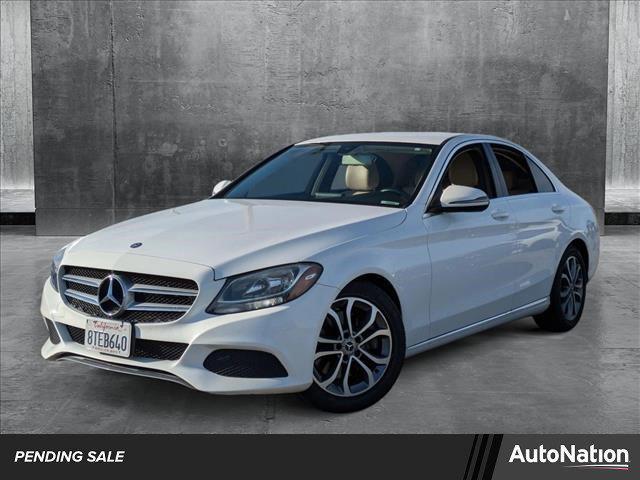 used 2017 Mercedes-Benz C-Class car, priced at $15,355