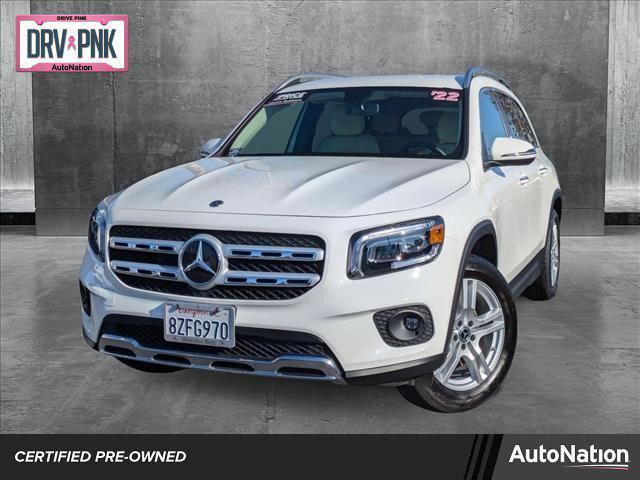 used 2022 Mercedes-Benz GLB 250 car, priced at $29,998