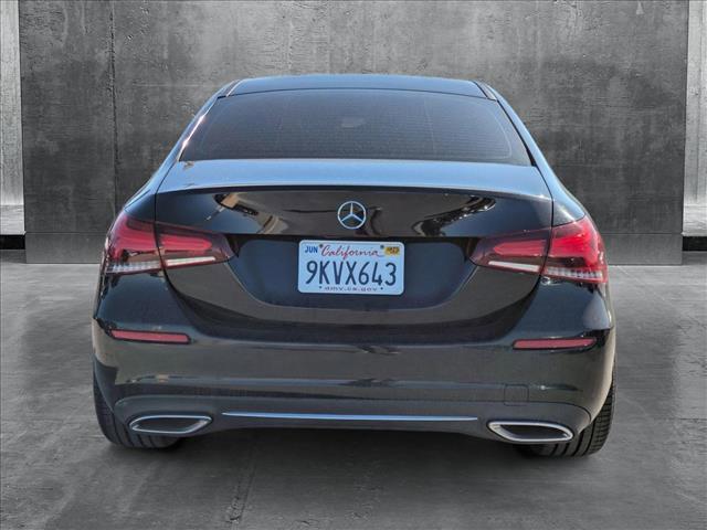 used 2020 Mercedes-Benz A-Class car, priced at $20,491