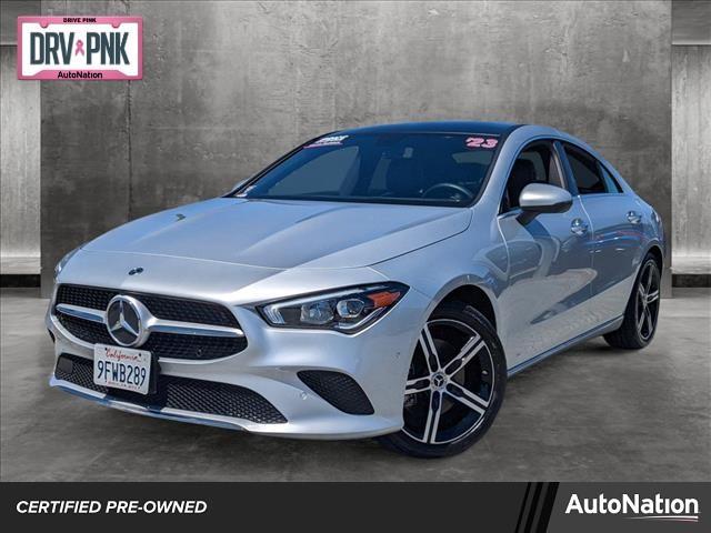 used 2023 Mercedes-Benz CLA 250 car, priced at $35,988