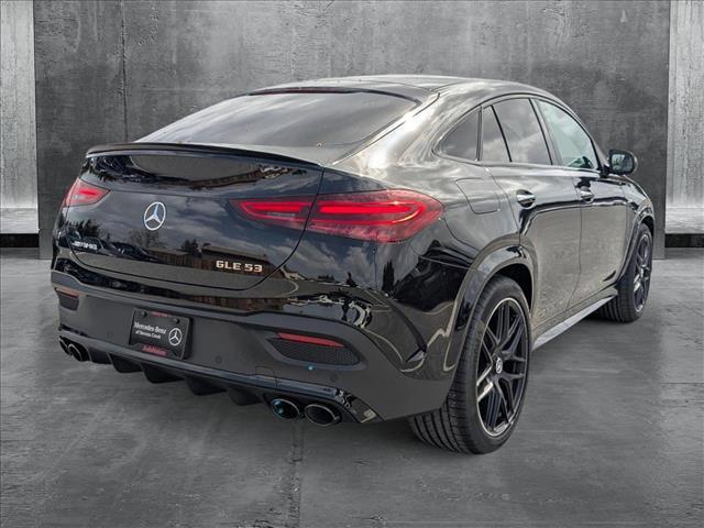 new 2025 Mercedes-Benz AMG GLE 53 car, priced at $99,980