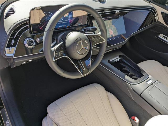 new 2025 Mercedes-Benz E-Class car, priced at $69,175