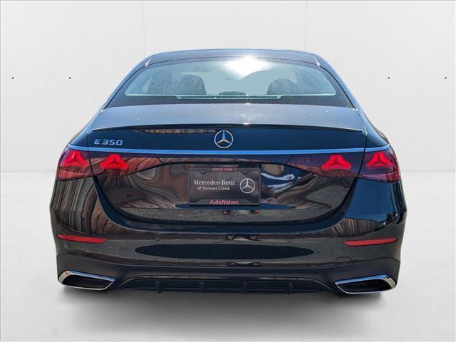 new 2025 Mercedes-Benz E-Class car, priced at $69,175