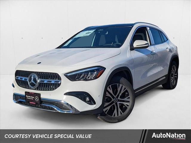 new 2025 Mercedes-Benz GLA 250 car, priced at $47,650