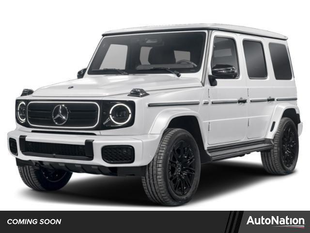 new 2025 Mercedes-Benz G-Class car, priced at $170,100